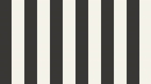 Moving Black and Cream Stripes Loop for Carnival Themes, Retro Circus Visuals, and Minimalist Video Overlays