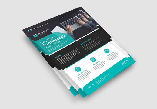 Modern IT Flyer Template