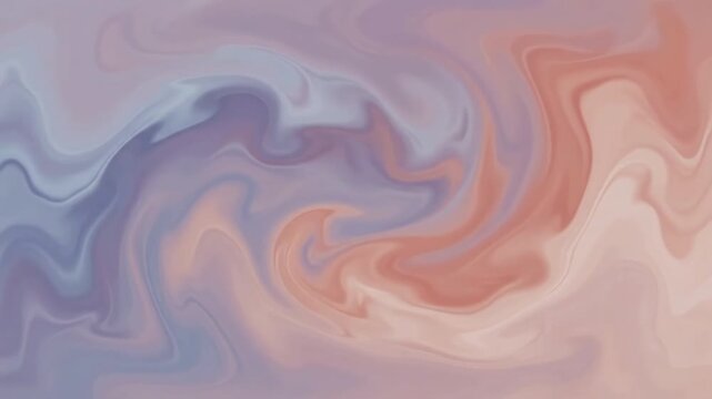 Soft pastel pink peach lavender and blue gradient flowing gently across a clean abstract background