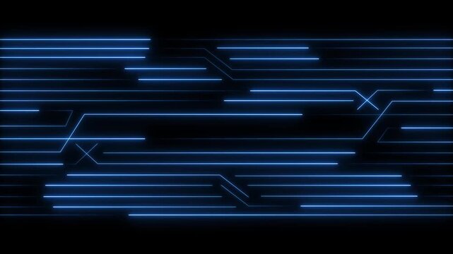 Technology background with arrow animation. direction arrow animation.