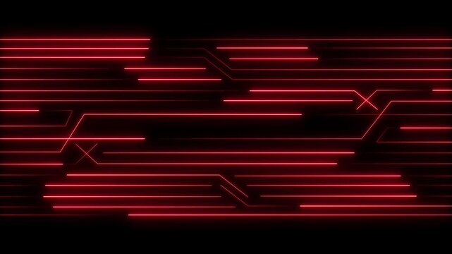 Technology background with arrow animation. direction arrow animation.