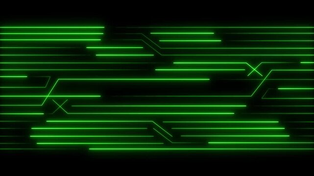 Technology background with arrow animation. direction arrow animation.