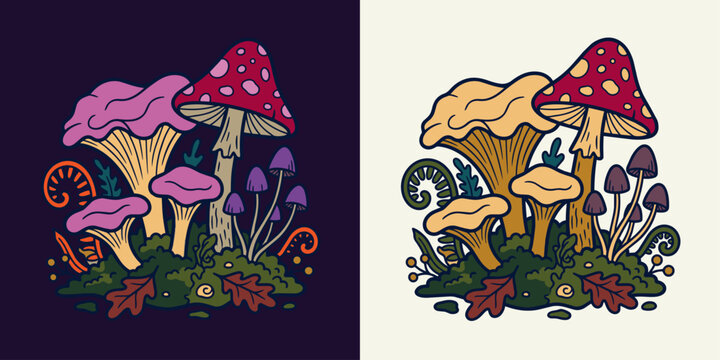 mushrooms