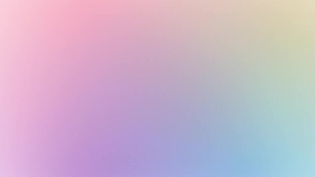 Abstract gradient background video with soft flowing colors