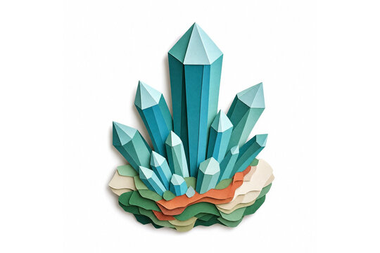 Blue zircon crystal with sharp terminations