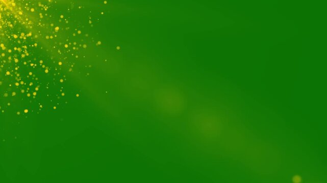 Glitter stars particles blast animation with doodle cartoon twinkling stars, fireworks glitter burst effect, glowing sparkle animation, luxury star effects green screen background. 4k video