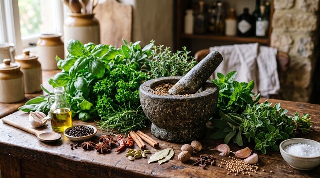 Herbs and spices