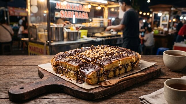 Martabak Manis Chocolate