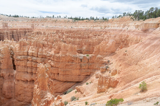 Bryce Canyon from the Windows Trail, Utah, USA