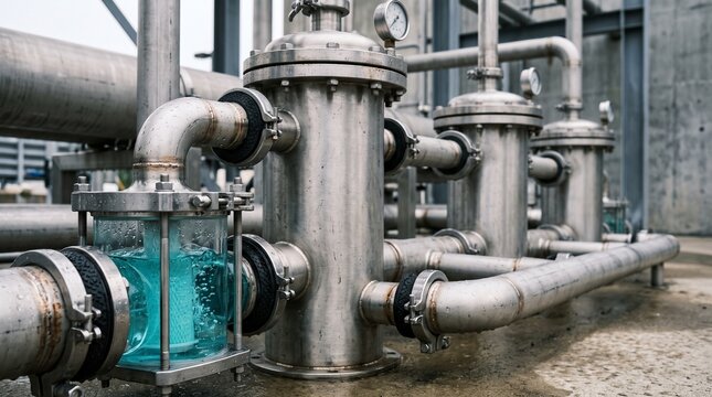 Membrane filters for reclaimed water treatment