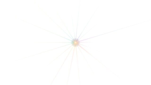 Cinematic Light Effects Background - Variation 03
