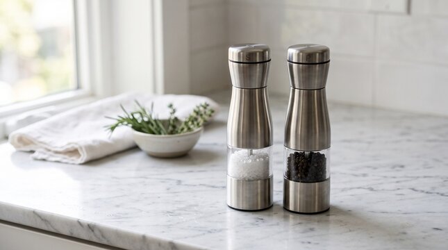 Salt pepper mills