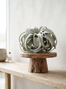 Tillandsia xerographica plant
