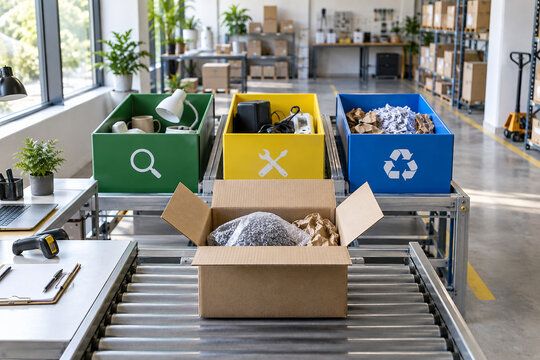 Reverse Logistics Returns Inspection and Recovery Process
