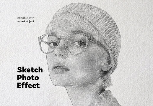 Sketch Photo Effect
