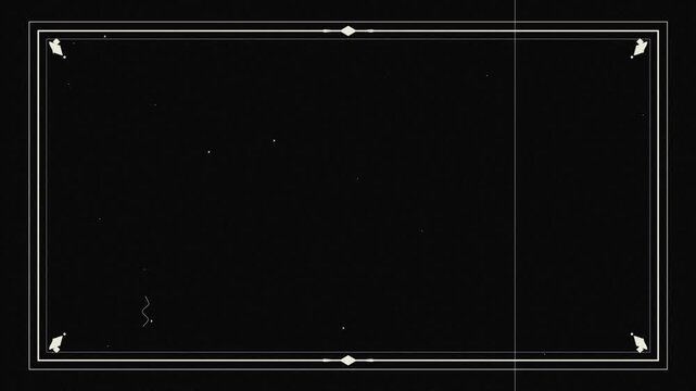 Vintage 16mm film frame overlay with flickering grain and subtle dust texture in cinematic motion 4K animation