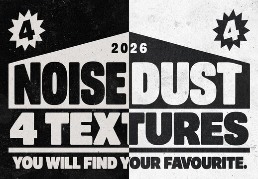 Fine Grain Dust Texture Overlay For Photo And Design Projects