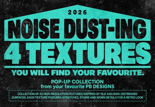 Fingerprint Dust Texture Overlay For Photo And Design Projects