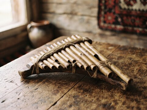 Romanian pan flute