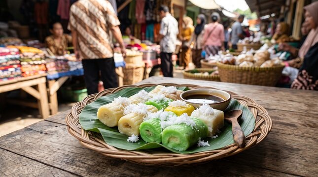 traditional getuk market