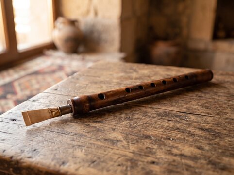 Armenian duduk instrument