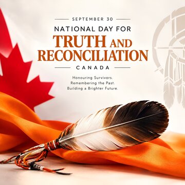National truth and reconciliation day canada poster
