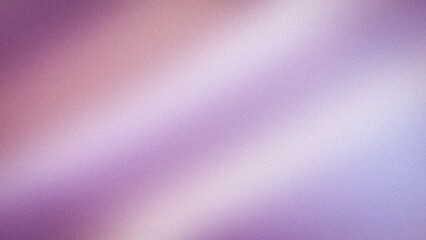 Fototapeta premium Soft pink purple and lavender grainy abstract gradient grunge blurred backdrop banner wallpaper template 4K