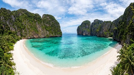 Obraz premium Maya Bay Thailand