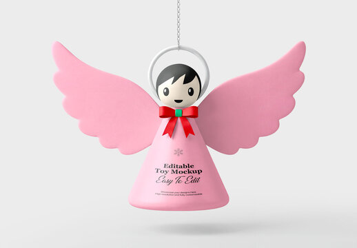 Christmas Ornament Mockup