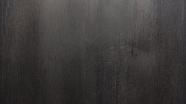 Dark Black Wood Texture Background with Copy Space