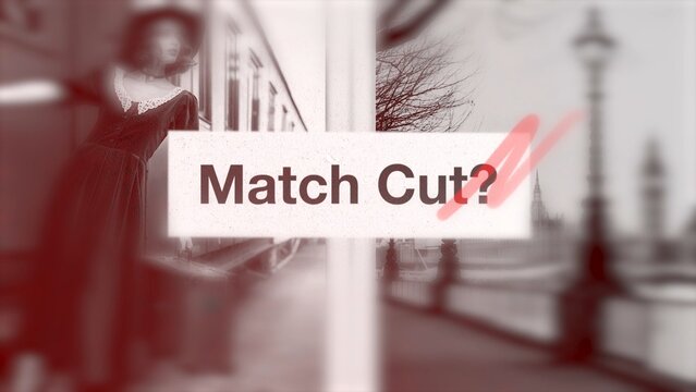 Match Cut Newspaper Logo