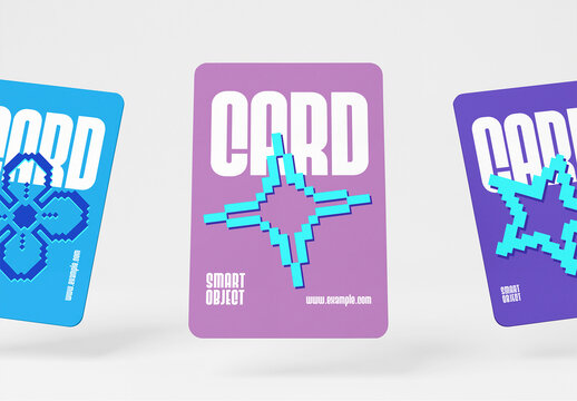 Playing Card Mockup Set