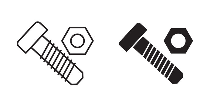 nut and bolt icon