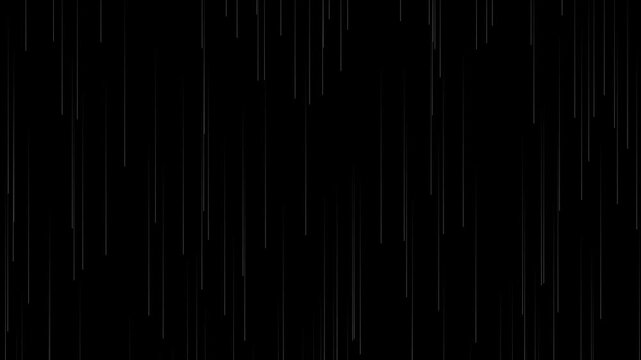 雨をイメージしたグラフィック素材　雨_003