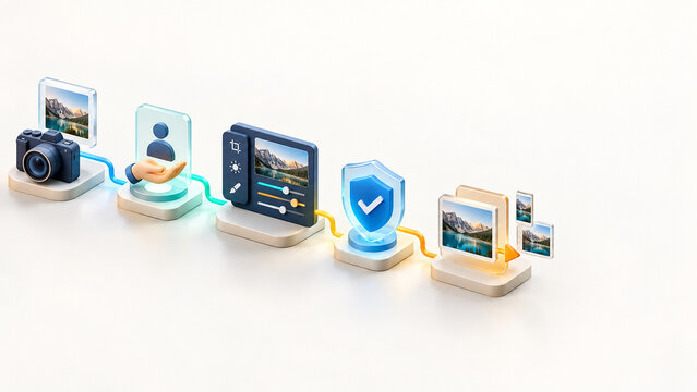 Trusted Media Workflow from Capture to Distribution