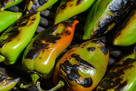 grilled vegetables on the grill