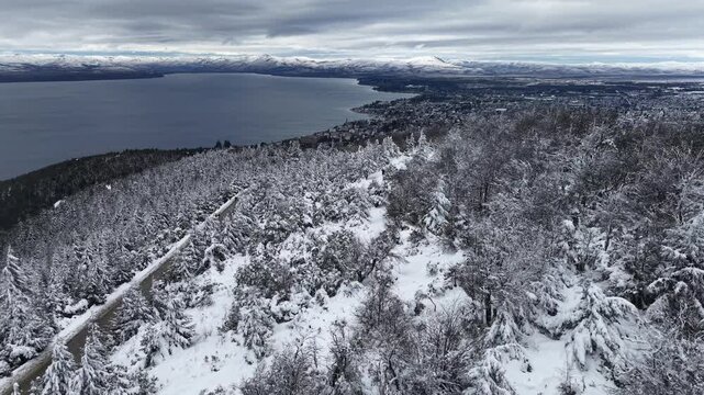 Vista del Cerro Otto Bariloche Argentina