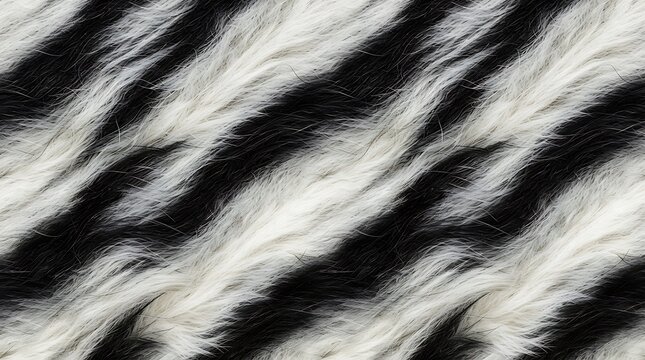seamless pattern of lemur fur texture