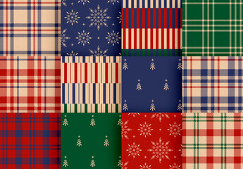Christmas Pattern Set