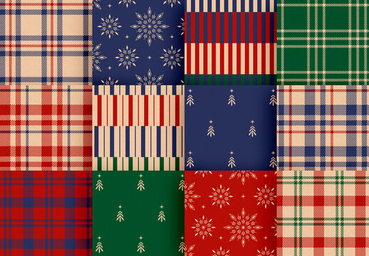Christmas Pattern Set