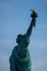 Statue of Liberty from behind © JeanChristophe