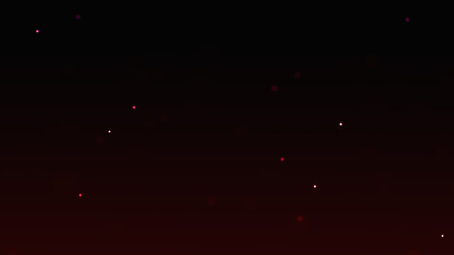 Dark red and black abstract gradient background with subtle glowing particles and soft bokeh, creating an elegant atmospheric backdrop for presentations, titles, and cinematic designs.