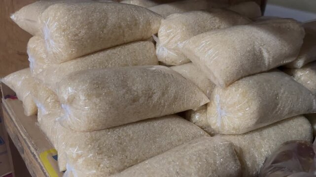 sugar in plastic