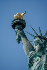 Torch of the Statue of Liberty © JeanChristophe