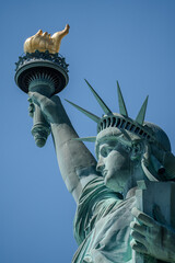 Torch of the Statue of Liberty © JeanChristophe