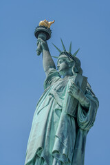 Statue of Liberty from the side © JeanChristophe