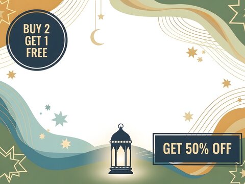 Lantern with buy one get one and discount offers