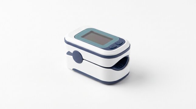 Fingertip Pulse Oximeter for Blood Oxygen Measurement