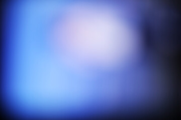 Fototapeta premium Abstract blue gradient background with soft blur effect for digital design projects