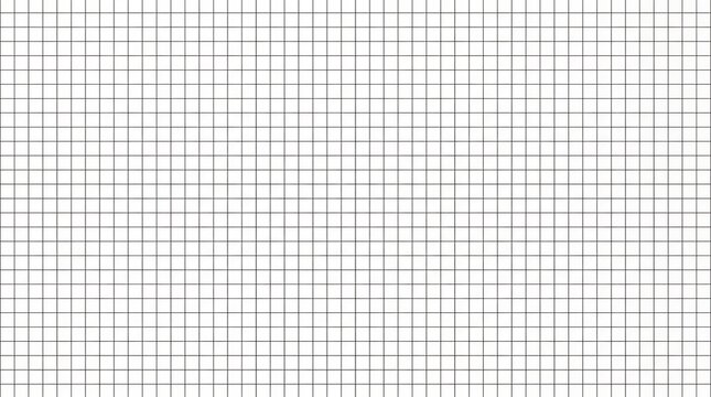 Abstract geometric pattern with thin black lines on a light gray background